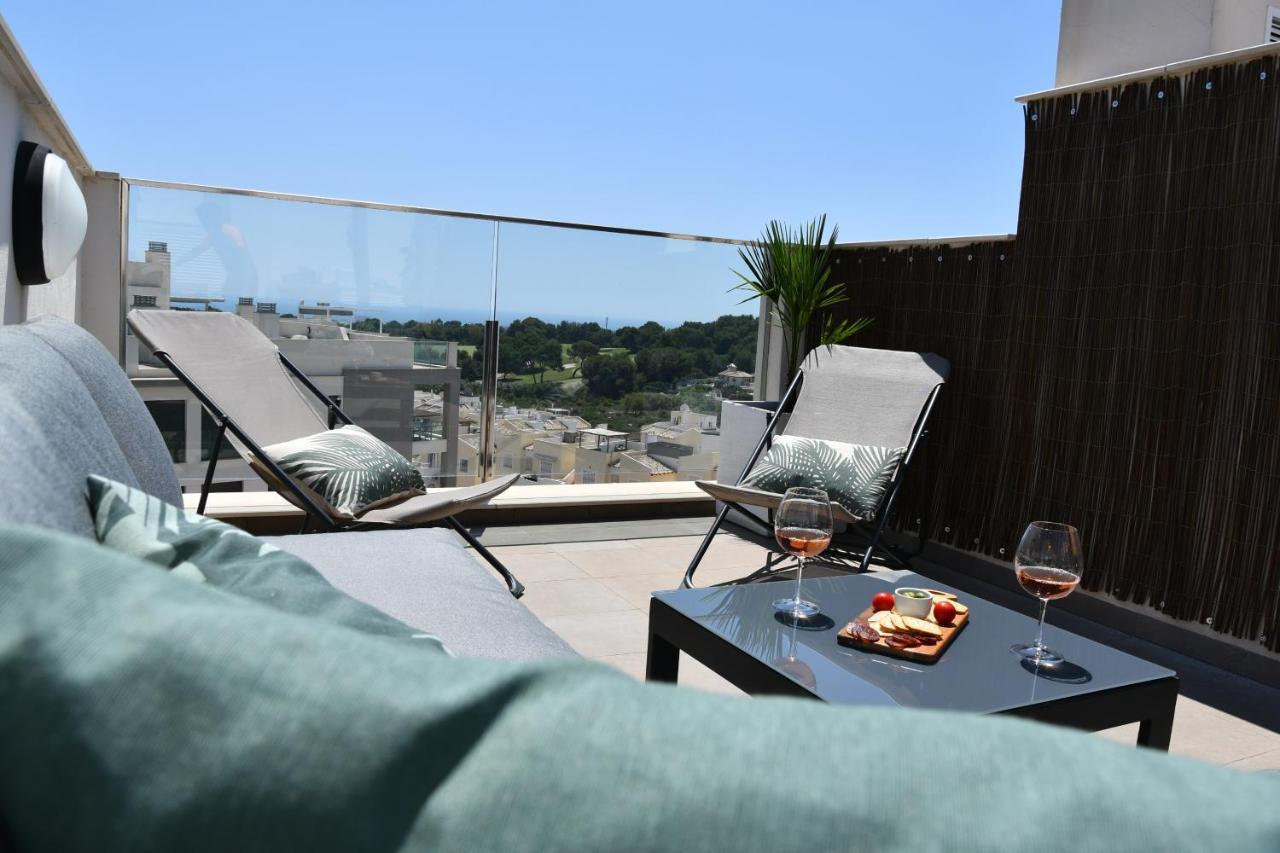 Luxurious Flat & Private Rooftop In Villamartin Orihuela Costa Dehesa de Campoamor  Εξωτερικό φωτογραφία
