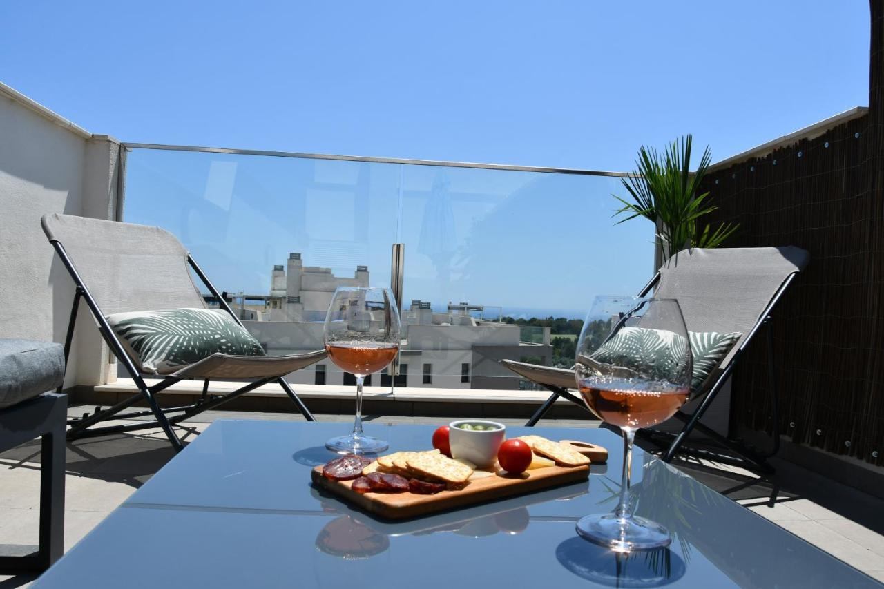 Luxurious Flat & Private Rooftop In Villamartin Orihuela Costa Dehesa de Campoamor  Εξωτερικό φωτογραφία