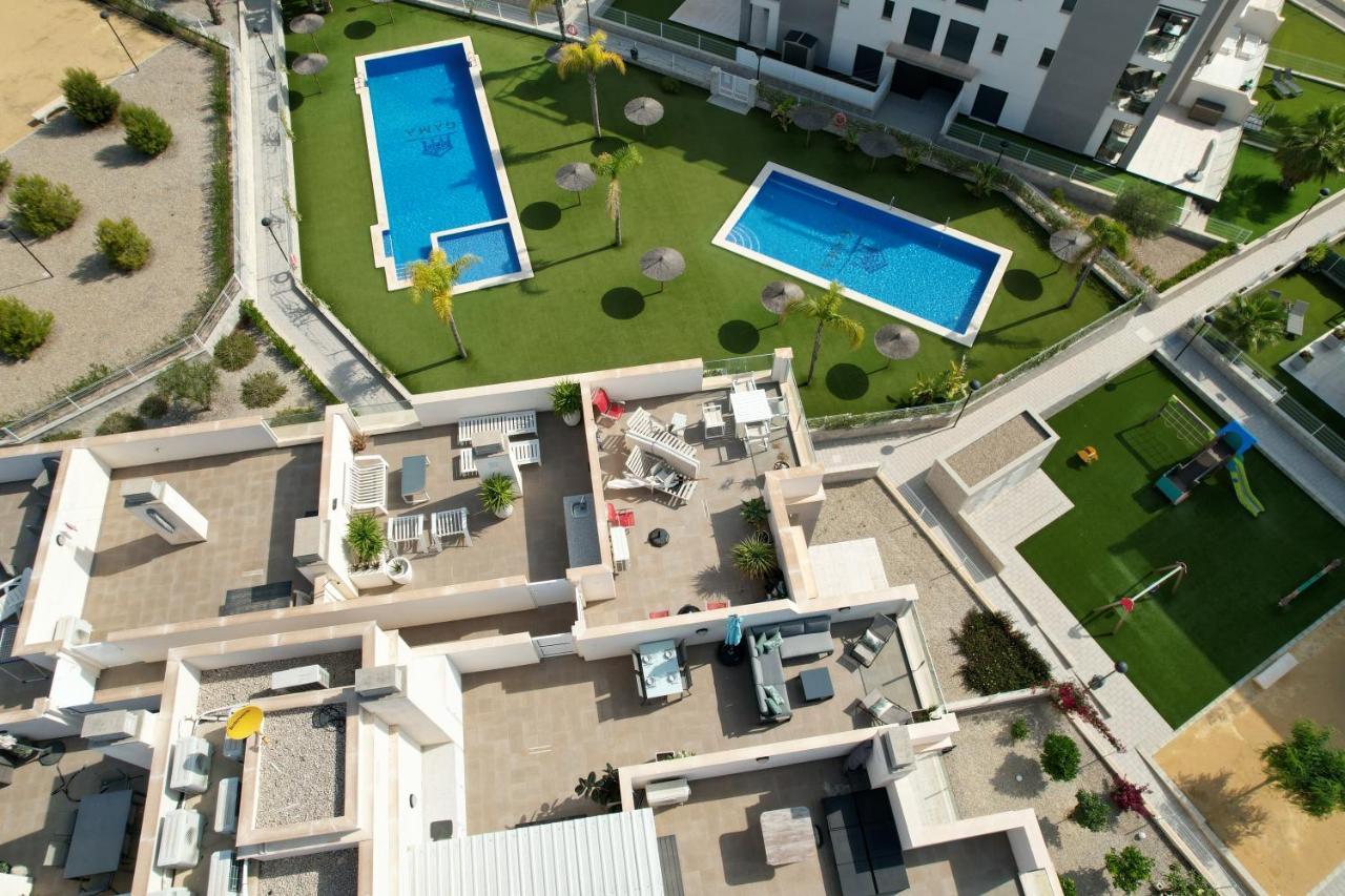Luxurious Flat & Private Rooftop In Villamartin Orihuela Costa Dehesa de Campoamor  Εξωτερικό φωτογραφία