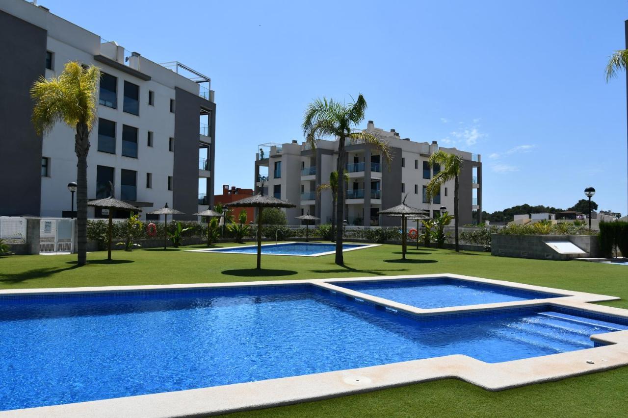 Luxurious Flat & Private Rooftop In Villamartin Orihuela Costa Dehesa de Campoamor  Εξωτερικό φωτογραφία